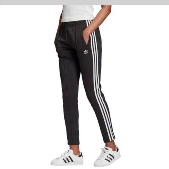 🆕 ADIDAS PRIME-BLUE SST TRACK PANTS - Picture 2 of 8